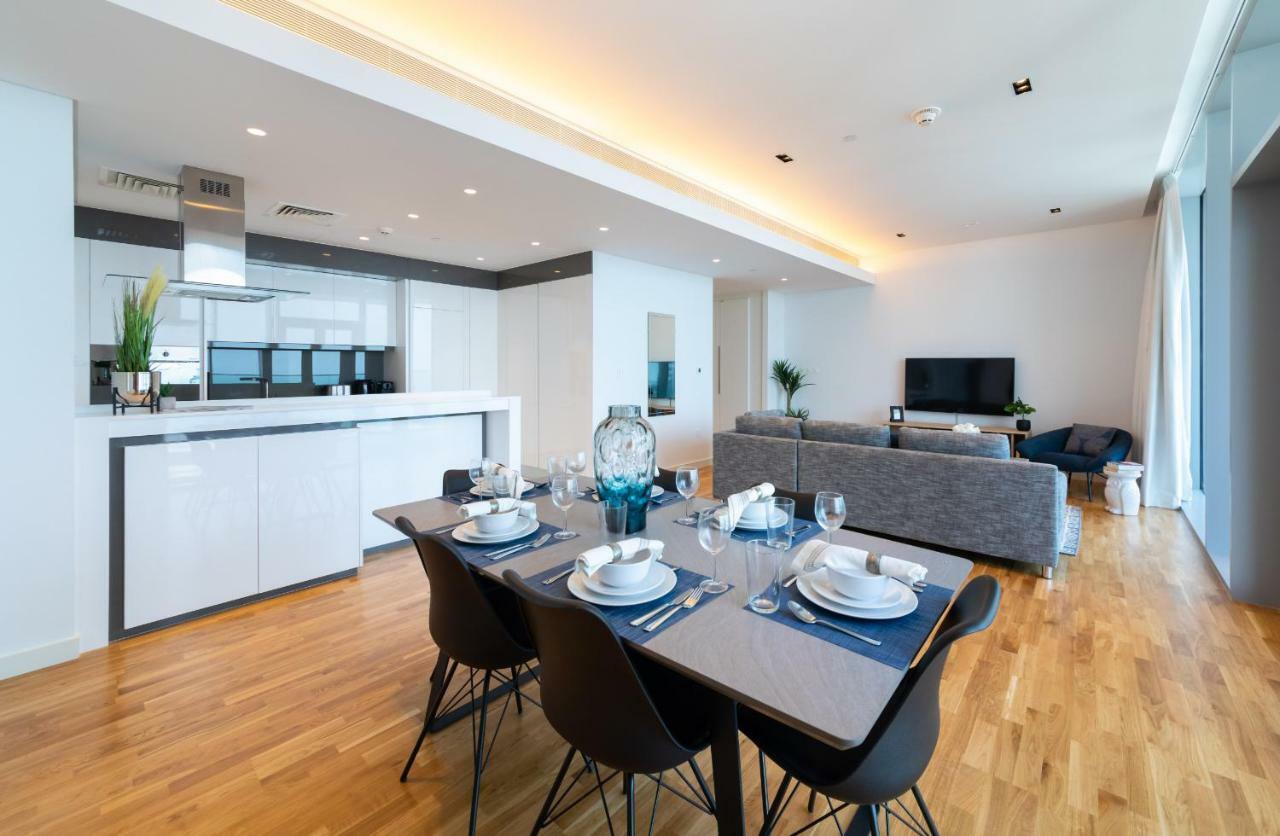 Maison Privee - Stunning Sea Views On Dubai'S New Luxury Island Esterno foto